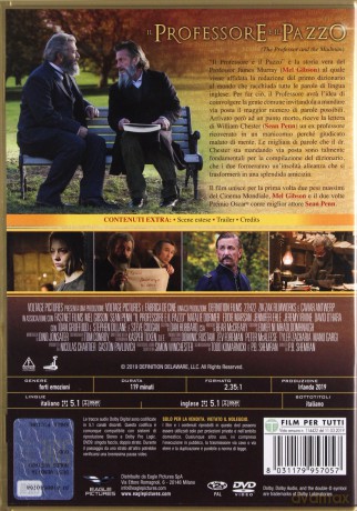 The Professor and the Madman [DVD]