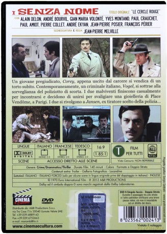 The Red Circle (W kręgu zła) [DVD]