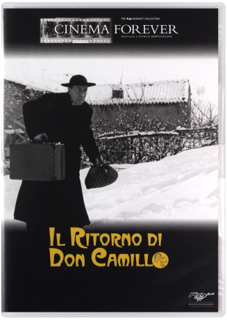 The Return of Don Camillo (Powrót Don Camilla) [DVD]