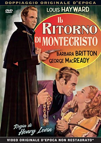 The Return of Monte Cristo [DVD]