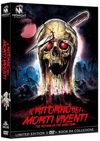 The Return of the Living Dead (booklet) (Powrót żywych trupów) [3DVD]