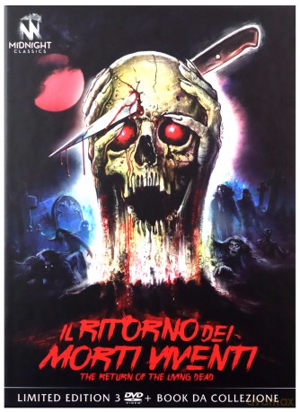 The Return of the Living Dead (booklet) (Powrót żywych trupów) [3DVD]