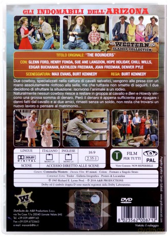 The Rounders (Szalony koń) [DVD]