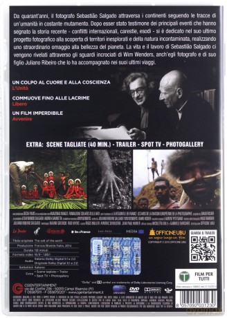 The Salt of the Earth (Sól ziemi) [DVD]