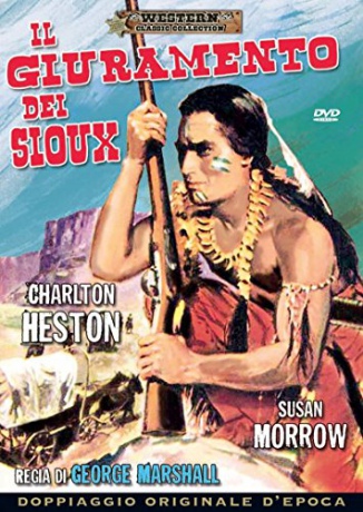 The Savage (Biały syn Siuksów) [DVD]