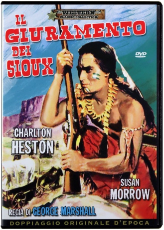 The Savage (Biały syn Siuksów) [DVD]