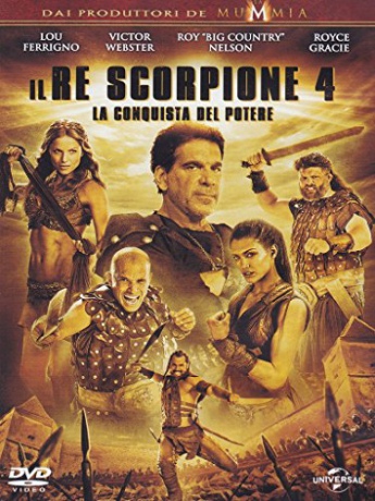 The Scorpion King: The Lost Throne (Król Skorpion 4: Utracony tron) [DVD]
