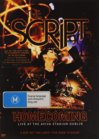 The Script: Homecoming - Live at Aviva Stadium Dublin [DVD]