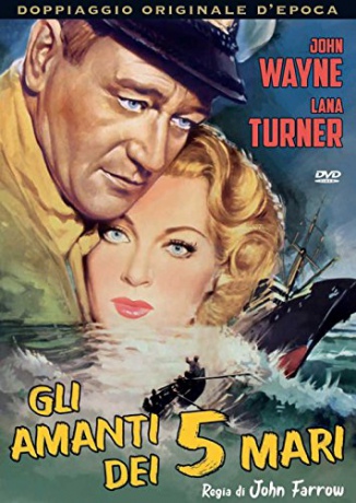 The Sea Chase (Morski pościg) [DVD]