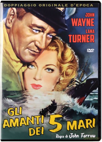 The Sea Chase (Morski pościg) [DVD]