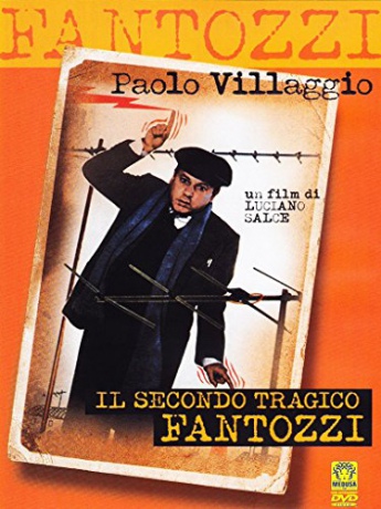 The Second Tragic Fantozzi (Drugi tragiczny film o Fantozzim) [DVD]