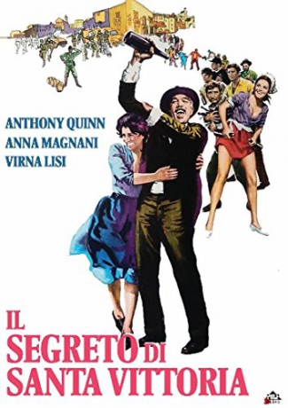 The Secret of Santa Vittoria (Tajemnica Santa Vittoria) [DVD]