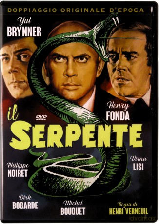 The Serpent (Wąż) [DVD]
