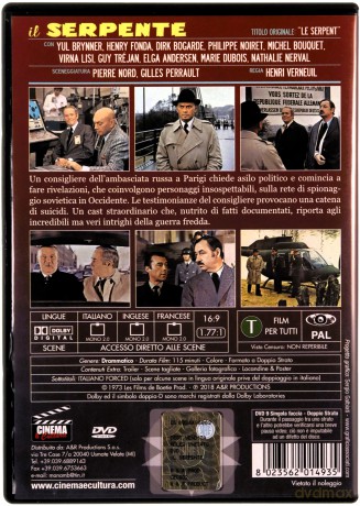 The Serpent (Wąż) [DVD]
