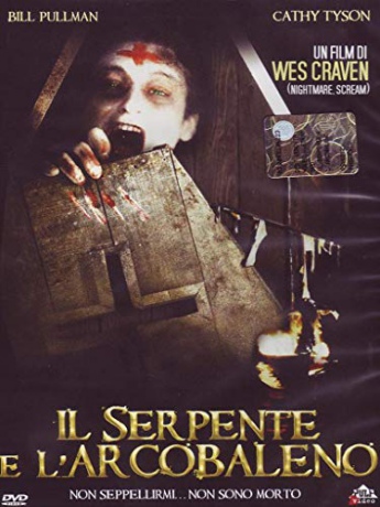 The Serpent and the Rainbow (Wąż i tęcza) [DVD]