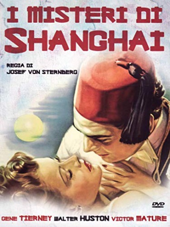 The Shanghai Gesture (Kasyno w Szanghaju) [DVD]