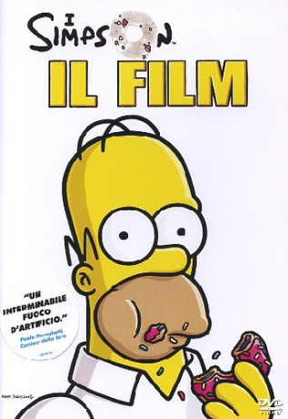 The Simpsons Movie (Simpsonowie: Wersja kinowa) [DVD]