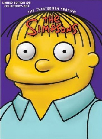 The Simpsons: Season 13 (Simpsonowie: Sezon 13) [4DVD]
