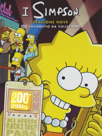 The Simpsons: Season 9 (Simpsonowie: Sezon 9) [4DVD]
