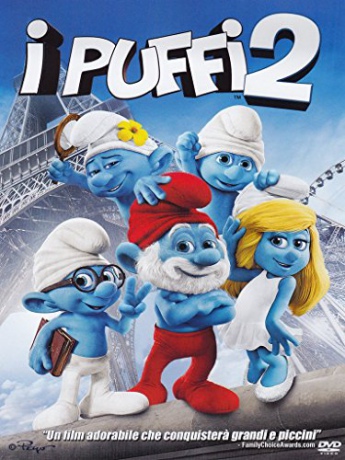 The Smurfs 2 (Smerfy 2) [DVD]