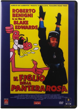 The Son of the Pink Panther (Syn Różowej Pantery) [DVD]