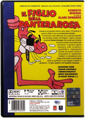 The Son of the Pink Panther (Syn Różowej Pantery) [DVD]