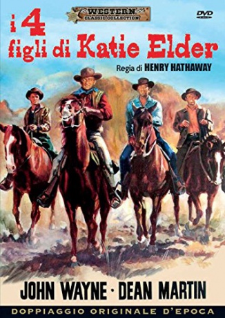 The Sons of Katie Elder (Synowie Katie Elder) [DVD]