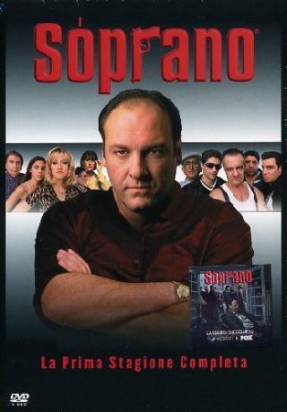 Rodzina Soprano: Sezon 1 [4DVD]