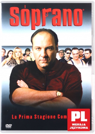 Rodzina Soprano: Sezon 1 [4DVD]