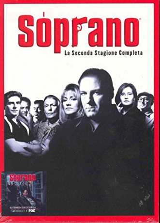 The Sopranos: Season 2 (Rodzina Soprano: Sezon 2) [4DVD]