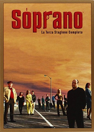 The Sopranos: Season 3 (Rodzina Soprano: Sezon 3) [4DVD]