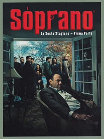 The Sopranos: Season 6 Vol. 1 (Rodzina Soprano: Sezon 6 Vol. 1) [4DVD]