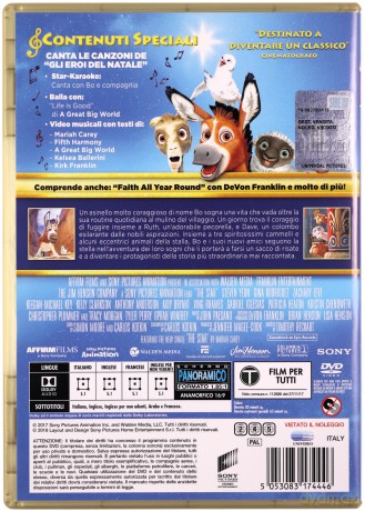 The Star (Pierwsza gwiazdka) [DVD]