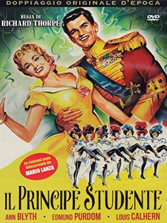 The Student Prince (Książe student) [DVD]