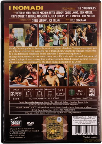 The Sundowners (Przybysze o zmierzchu) [DVD]