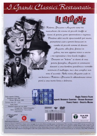 The Swindle (Niebieski ptak) [DVD]