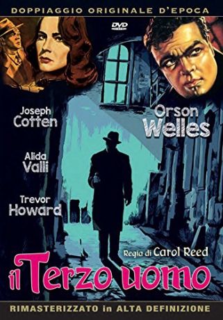 The Third Man (Trzeci człowiek) [DVD]