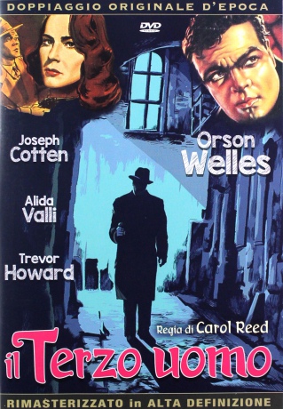 The Third Man (Trzeci człowiek) [DVD]