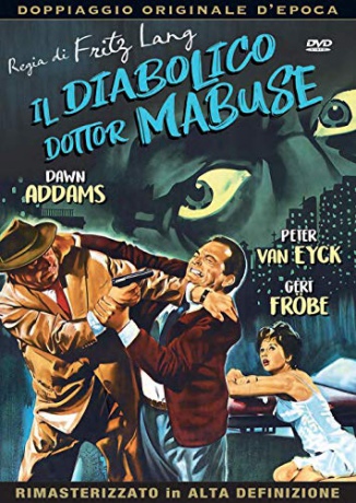 The Thousand Eyes of Dr. Mabuse (Tysiac oczu doktora Mabuse) [DVD]