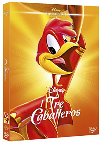 The Three Caballeros (Digitally Restored) (Trzej caballeros) [DVD]
