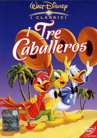The Three Caballeros (Trzej caballeros) [DVD]