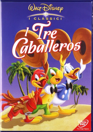 The Three Caballeros (Trzej caballeros) [DVD]