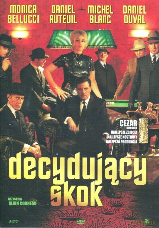 Decydujący skok [DVD]