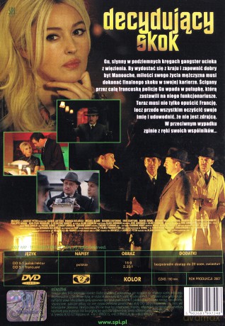 Decydujący skok [DVD]