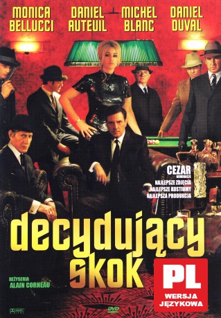Decydujący skok [DVD]