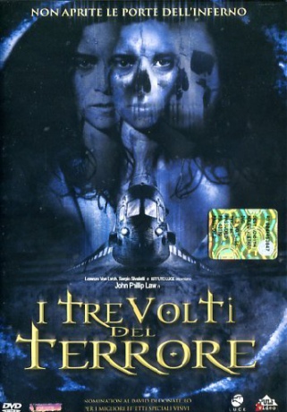 The Three Faces of Terror [DVD]
