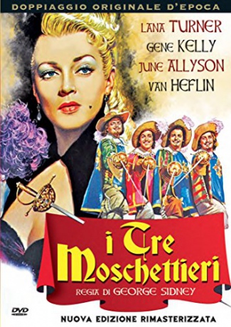 The Three Musketeers (Trzej muszkieterowie) [DVD]