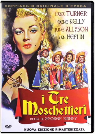 The Three Musketeers (Trzej muszkieterowie) [DVD]