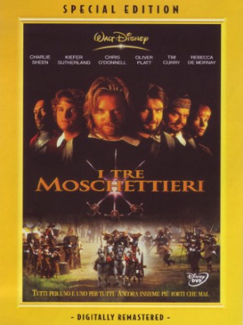 The Three Musketeers (Trzej muszkieterowie) [DVD]