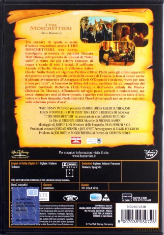 The Three Musketeers (Trzej muszkieterowie) [DVD]